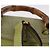 Bamboo Zaino in Bambù GUCCI Camoscio Verde Oro 003 2058 0030 Auth AMZ374 D'oro - vista 9