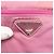 Borsa a Spalla PRADA Nylon Rosa Argento Auth YKZ1090 - vista 14