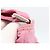 Borsa a Spalla PRADA Nylon Rosa Argento Auth YKZ1090 - vista 15