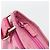 Borsa a Spalla PRADA Nylon Rosa Argento Auth YKZ1090 - vista 16