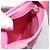 Borsa a Spalla PRADA Nylon Rosa Argento Auth YKZ1090 - vista 19