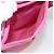 Borsa a Spalla PRADA Nylon Rosa Argento Auth YKZ1090 - vista 21