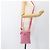 Borsa a Spalla PRADA Nylon Rosa Argento Auth YKZ1090 - vista 23