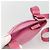Borsa a Spalla PRADA Nylon Rosa Argento Auth YKZ1090 - vista 6