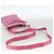 Borsa a Spalla PRADA Nylon Rosa Argento Auth YKZ1090 - vista 7