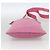 Borsa a Spalla PRADA Nylon Rosa Argento Auth YKZ1090 - vista 9