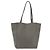 Céline Bolso Tote Cabas Phantom de cuero gris plateado de CELINE Auth hk3679 Castaño Plata - vista 2