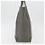Céline Bolso Tote Cabas Phantom de cuero gris plateado de CELINE Auth hk3679 Castaño Plata - vista 5