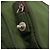 Borsa a Spalla PRADA in Nylon Verde Argento Auth BA11940 - vista 15