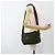 Borsa a Spalla PRADA in Nylon Verde Argento Auth BA11940 - vista 25