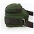 Borsa a Spalla PRADA in Nylon Verde Argento Auth BA11940 - vista 5