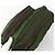 Borsa a Spalla PRADA in Nylon Verde Argento Auth BA11940 - vista 6