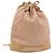 CHANEL Matelassé Rucksack Satin Rosa Gold CC Auth bs34274 Pink Golden