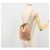 CHANEL Matelassé Rucksack Satin Rosa Gold CC Auth bs34274 Pink Golden - Ansicht 21