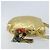 Borsa a Spalla in Pelle LOEWE anagramma Oro Auth AMZ499 D'oro - vista 3