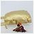 Borsa a Spalla in Pelle LOEWE anagramma Oro Auth AMZ499 D'oro - vista 4