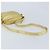Borsa a Spalla in Pelle LOEWE anagramma Oro Auth AMZ499 D'oro - vista 7