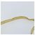 Borsa a Spalla in Pelle LOEWE anagramma Oro Auth AMZ499 D'oro - vista 8