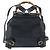Zaino in Pelle Gucci Bamboo Nero Oro 003 2058 0016 Auth gh2009 - vista 3