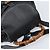 Zaino in Pelle Gucci Bamboo Nero Oro 003 2058 0016 Auth gh2009 - vista 6