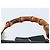 Zaino in Pelle Gucci Bamboo Nero Oro 003 2058 0016 Auth gh2009 - vista 8