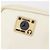 CHANEL Borsa a Spalla Camelia Sport in Nylon Bianco Argento CC Auth bs34278 - vista 16