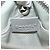 CHANEL Borsa a Spalla Camelia Sport in Nylon Bianco Argento CC Auth bs34278 - vista 17