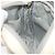 CHANEL Borsa a Spalla Camelia Sport in Nylon Bianco Argento CC Auth bs34278 - vista 19