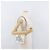 CHANEL Borsa a Spalla Camelia Sport in Nylon Bianco Argento CC Auth bs34278 - vista 24