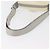CHANEL Borsa a Spalla Camelia Sport in Nylon Bianco Argento CC Auth bs34278 - vista 7