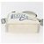 CHANEL Borsa a Spalla Camelia Sport in Nylon Bianco Argento CC Auth bs34278 - vista 9