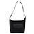 Borsa a Spalla Burberrys in Pelle Scamosciata Nera e Oro Auth bs34378 Nero D'oro - vista 2