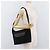 Borsa a Spalla Burberrys in Pelle Scamosciata Nera e Oro Auth bs34378 Nero D'oro - vista 21