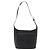 Borsa a Spalla Burberrys in Pelle Scamosciata Nera e Oro Auth bs34378 Nero D'oro - vista 3