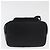 Borsa a Spalla Burberrys in Pelle Scamosciata Nera e Oro Auth bs34378 Nero D'oro - vista 9