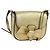 BURBERRY Schultertasche aus Leder Gold Auth INZ018A Golden