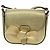 BURBERRY Schultertasche aus Leder Gold Auth INZ018A Golden - Ansicht 2