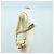 BURBERRY Schultertasche aus Leder Gold Auth INZ018A Golden - Ansicht 21