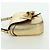 BURBERRY Schultertasche aus Leder Gold Auth INZ018A Golden - Ansicht 4
