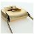BURBERRY Schultertasche aus Leder Gold Auth INZ018A Golden - Ansicht 6
