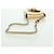 BURBERRY Schultertasche aus Leder Gold Auth INZ018A Golden - Ansicht 7