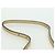 BURBERRY Schultertasche aus Leder Gold Auth INZ018A Golden - Ansicht 8