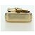 BURBERRY Schultertasche aus Leder Gold Auth INZ018A Golden - Ansicht 9
