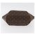 LOUIS VUITTON Borsa a Mano Monogram Ellipse MM M51126 LV Auth BAZ507 Monogramma - vista 10