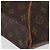 LOUIS VUITTON Borsa a Mano Monogram Ellipse MM M51126 LV Auth BAZ507 Monogramma - vista 12