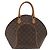 LOUIS VUITTON Borsa a Mano Monogram Ellipse MM M51126 LV Auth BAZ507 Monogramma - vista 2
