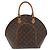 LOUIS VUITTON Borsa a Mano Monogram Ellipse MM M51126 LV Auth BAZ507 Monogramma - vista 4