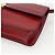 Bolsa de Ombro Christian Dior em Couro Vermelho Dourado Auth BAZ634 - vista 10