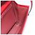 Bolsa de Ombro Christian Dior em Couro Vermelho Dourado Auth BAZ634 - vista 17