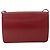 Bolsa de Ombro Christian Dior em Couro Vermelho Dourado Auth BAZ634 - vista 3